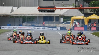 Start of the Mini ROK Cup 2025 Round 3