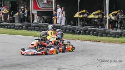 Kart 77 at the Mini ROK Cup 2025 Round 3