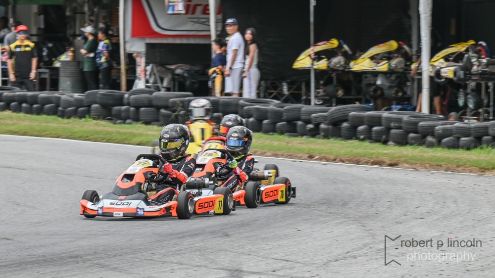 Kart 77 at the Mini ROK Cup 2025 Round 3