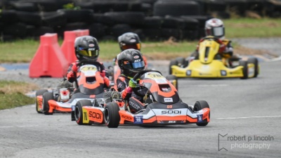 Kart 78 at the Mini ROK Cup 2025 Round 3