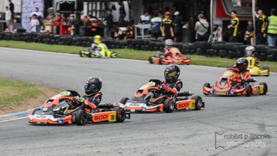 Kart 78 at the Mini ROK Cup 2025 Round 3