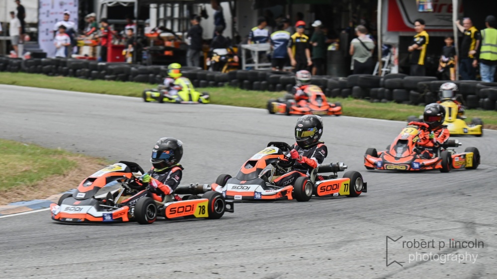 Kart 78 at the Mini ROK Cup 2025 Round 3