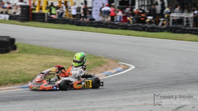 Kart 19 at the Mini ROK Cup 2025 Round 3