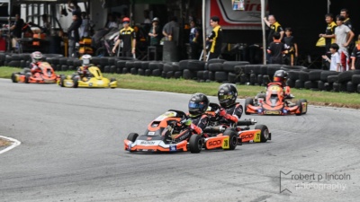 Kart 78 at the Mini ROK Cup 2025 Round 3