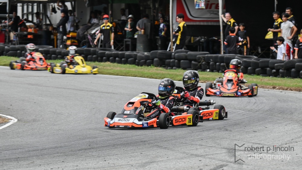 Kart 78 at the Mini ROK Cup 2025 Round 3