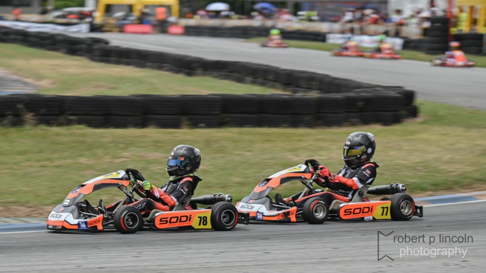 Kart 78 at the Mini ROK Cup 2025 Round 3