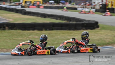 Kart 78 at the Mini ROK Cup 2025 Round 3