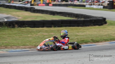 Kart 12 at the Mini ROK Cup 2025 Round 3