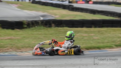Kart 19 at the Mini ROK Cup 2025 Round 3