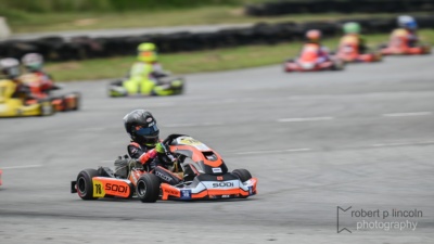 Kart 78 at the Mini ROK Cup 2025 Round 3
