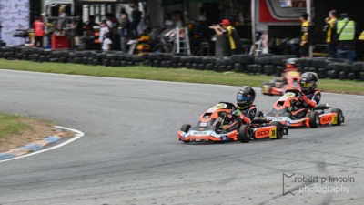 Kart 77 at the Mini ROK Cup 2025 Round 3