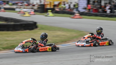 Kart 77 at the Mini ROK Cup 2025 Round 3
