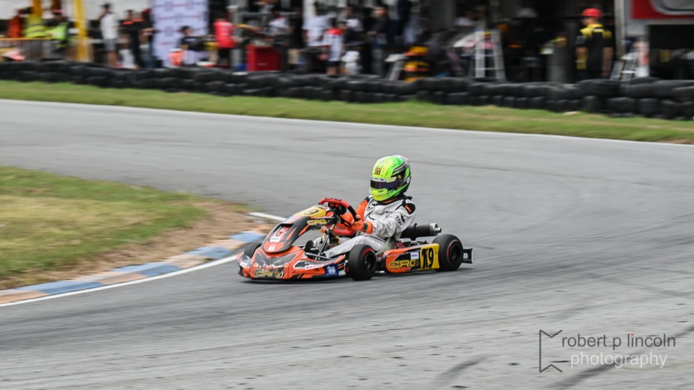 Kart 19 at the Mini ROK Cup 2025 Round 3