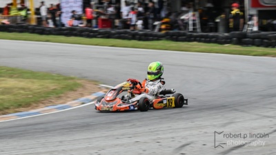 Kart 19 at the Mini ROK Cup 2025 Round 3