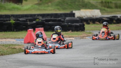 Kart 178 at the Mini ROK Cup 2025 Round 3