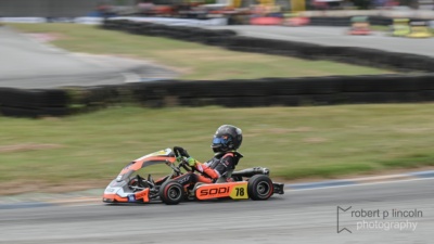 Kart 78 at the Mini ROK Cup 2025 Round 3