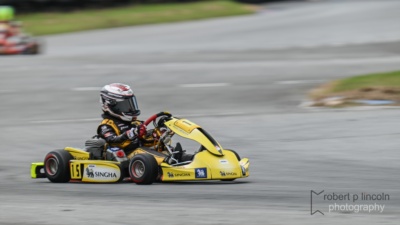 Kart 15 at the Mini ROK Cup 2025 Round 3