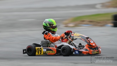Kart 19 at the Mini ROK Cup 2025 Round 3