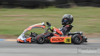 Kart 78 at the Mini ROK Cup 2025 Round 3