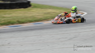 Kart 19 at the Mini ROK Cup 2025 Round 3