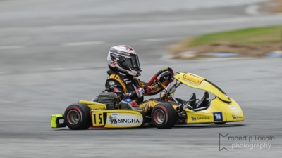 Kart 15 at the Mini ROK Cup 2025 Round 3
