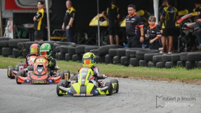 Kart 27 at the Mini ROK Cup 2025 Round 3