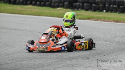 Kart 19 at the Mini ROK Cup 2025 Round 3