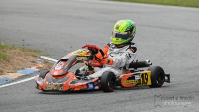 Kart 19 at the Mini ROK Cup 2025 Round 3