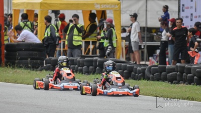 Kart 78 at the Mini ROK Cup 2025 Round 3