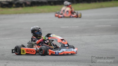 Kart 78 at the Mini ROK Cup 2025 Round 3