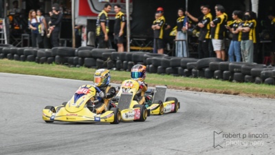Kart 146 at the Junior Rookies Junior ROK Cup 2025 Round 3