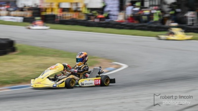 Kart 164 at the Junior Rookies Junior ROK Cup 2025 Round 3