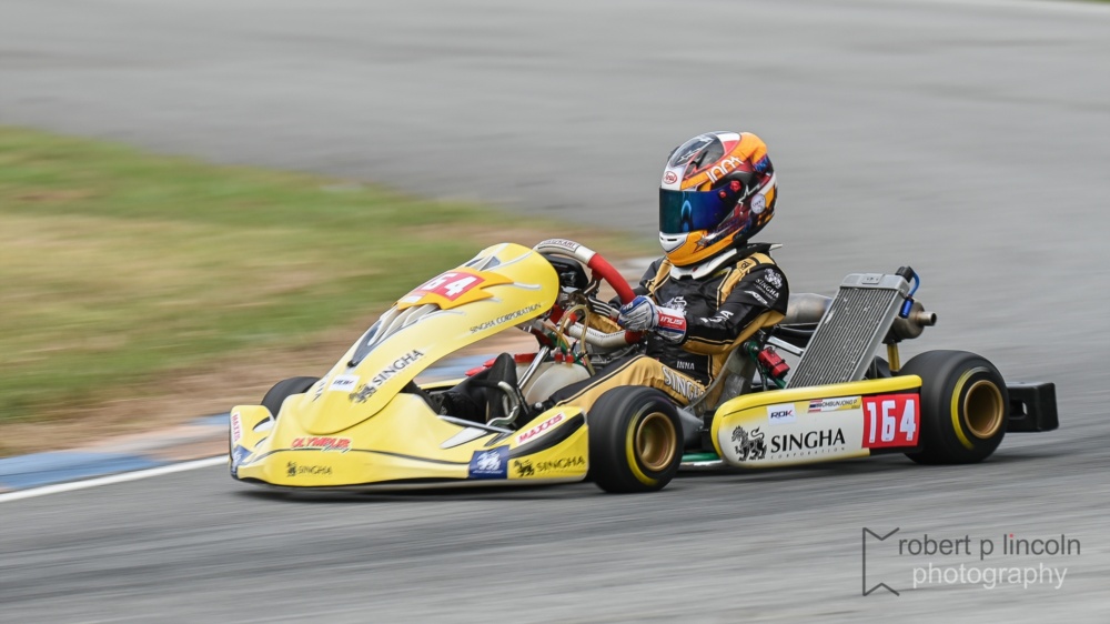 Kart 164 at the Junior Rookies Junior ROK Cup 2025 Round 3