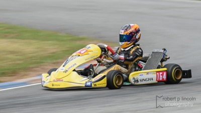 Kart 164 at the Junior Rookies Junior ROK Cup 2025 Round 3