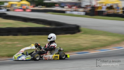 Kart 225 at the Seniors ROK Cup 2025 Round 3