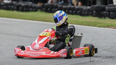 Kart 365 at the Seniors ROK Cup 2025 Round 3