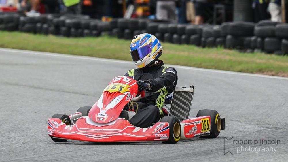Kart 365 at the Seniors ROK Cup 2025 Round 3
