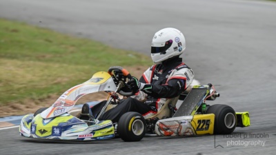 Kart 225 at the Seniors ROK Cup 2025 Round 3