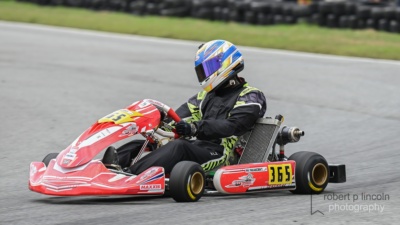Kart 365 at the Seniors ROK Cup 2025 Round 3