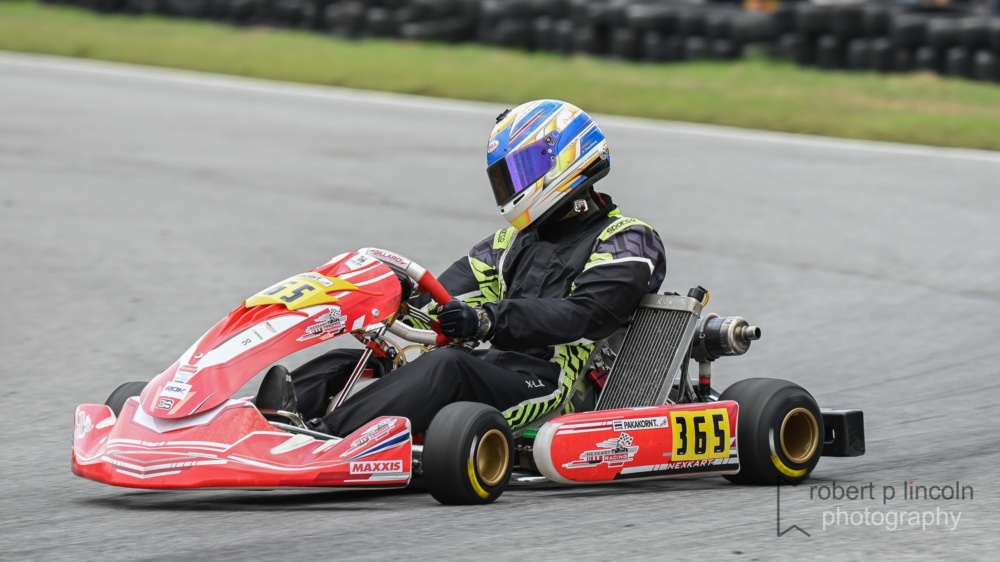 Kart 365 at the Seniors ROK Cup 2025 Round 3